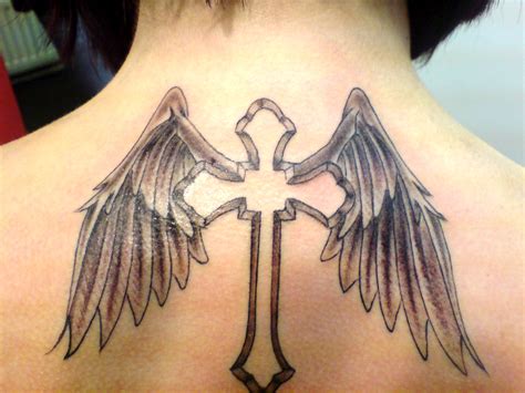 Cross With Wings G S