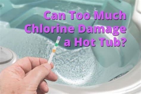 The Importance Of Maintaining Chlorine Levels In Your Spa