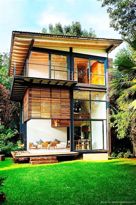 Lihat ide lainnya tentang rumah minimalis, minimalis, rumah. 15 Model Rumah Kayu Minimalis Klasik | RUMAH IMPIAN