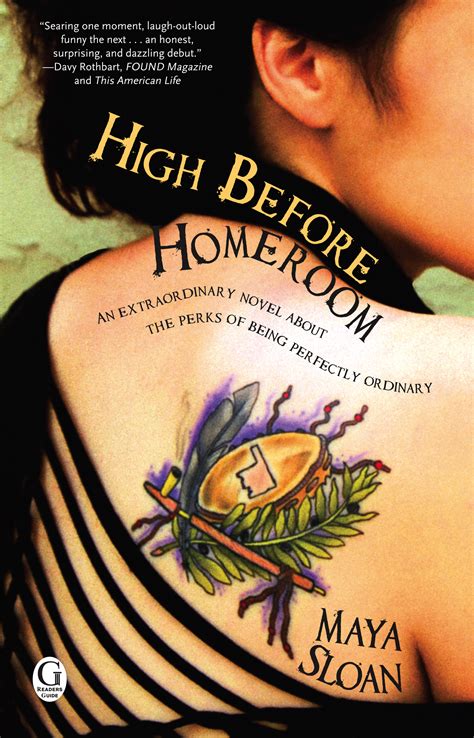 High Before Homeroom Book By Maya Sloan Official Publisher Page