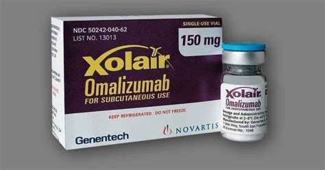 Fda Grants Xolair Priority Review For Children And Adults With Food