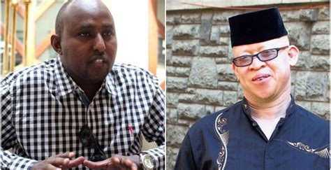Chairman of the tribunal desma nungo and three other members namely adelaide mbithi and milly lwanga in their judgement dismissed an appeal by the mp. MP Junet Mohamed Apologizes to Kenyans with Albinism After ...