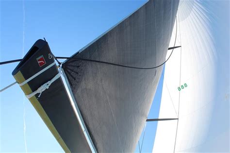 Highland Fling 16 Fitted With Hall Spars Rolex Middle Sea Race 2018