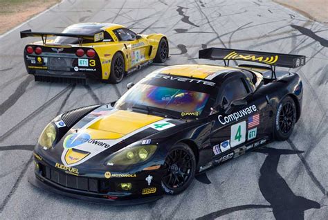 Corvette Racing The Gt1 Championship C6r Livery Revealed Corvette