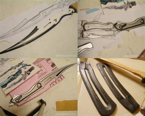 Ffxiii Lightnings Sword Wip By Fevereon On Deviantart