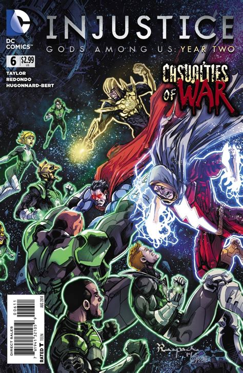 Injustice Year Two Issue 6 Injusticegods Among Us Wiki