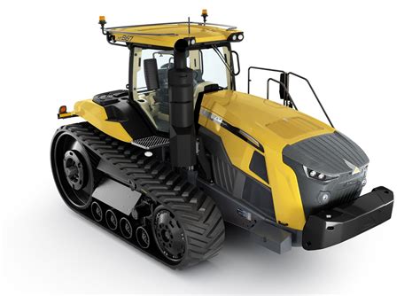 Agco представил обновленные гусеничные тракторы Challenger Mt800 — Всё о сельхозтехнике