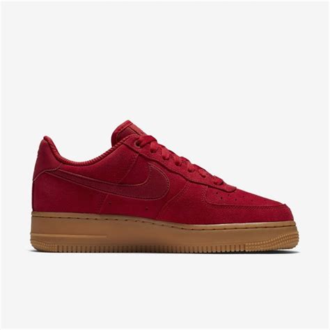 Womens Gym Redgum Light Brownspeed Red Nike Air Force 1 07 Se Shoes