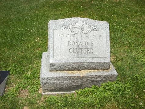 Donald B Clutter (1916-1997) - Find a Grave Memorial