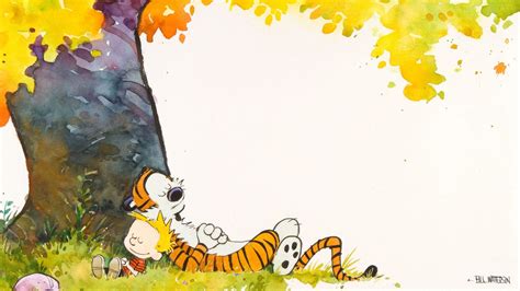 Calvin And Hobbes Wallpapers Wallpaper Cave