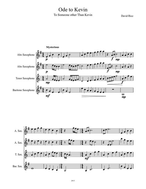 Sax Quartet Sheet Music Download Free In Pdf Or Midi