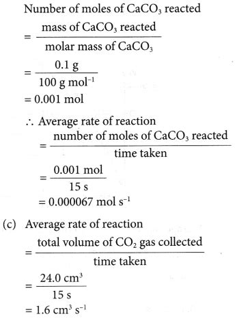 How Do You Calculate The Reaction Rate A Plus Topper