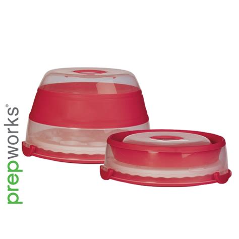 Progressive Collapsible Cupcake Carrier Red Simple Tidings And Kitchen