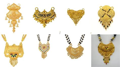 Jewellerycraze.com (the most popular jewellery blogs) is the ultimate destination for all you jewellery lovers out there. Latest Gold Mangalsutra Pendant Designs |Simple Light ...