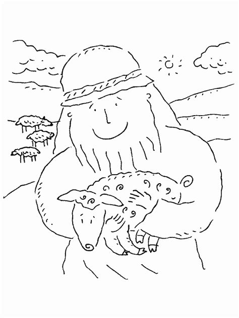 Sheeps coloring page pdf download. Parable Of Lost Sheep - Coloring Pages - Coloring Home