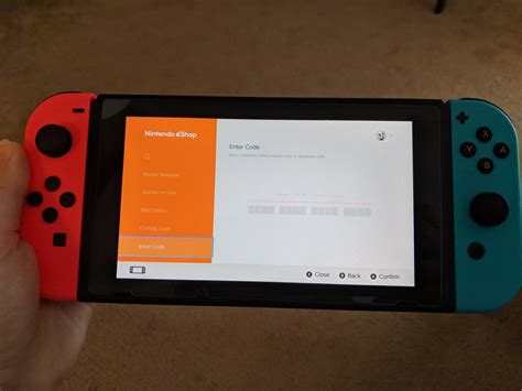 Check spelling or type a new query. How to redeem a Nintendo Switch gift card | iMore