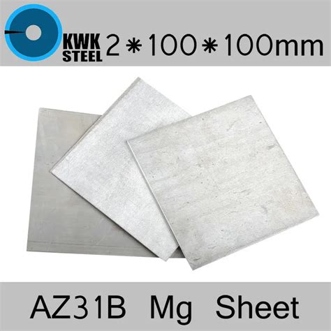 Mm Az B Magnesium Alloy Sheet Mg Plate Electroplating