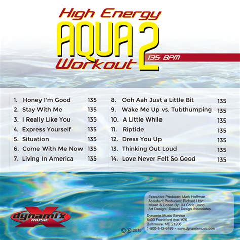 At aqua energy group, we have a competent in house design team available to translate your requirements into practical solutions. HIGH ENERGY AQUA WORKOUT 2｜ブラボーグループfitness musicオンラインストア ...