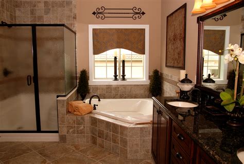 Discover inspiration for your bathroom remodel, including colors, storage, layouts and organization. 40 great pictures and ideas of 1920s bathroom tile designs