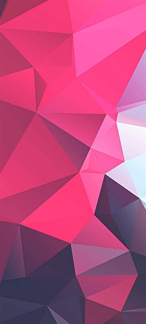 1920x1080px 1080p Free Download 3d Pink Polygon 3d Abstract