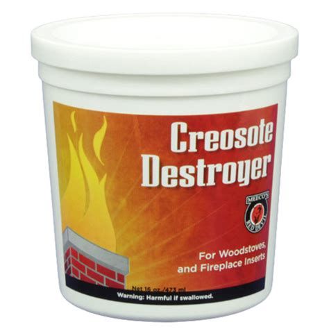 Creosote Destroyer 1 Lb Bear River Valley Co Op