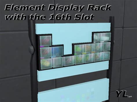 The Sims 4 Elements Pixelstoo