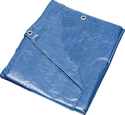 Tarp Blue 12x16 Medium Duty Tarps Drop Cloths And Plastic Sheeting