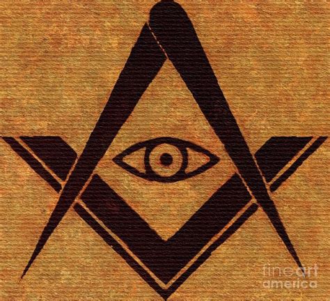 Freemason Masonic Symbols By Esoterica Art Agency Masonic Masonic