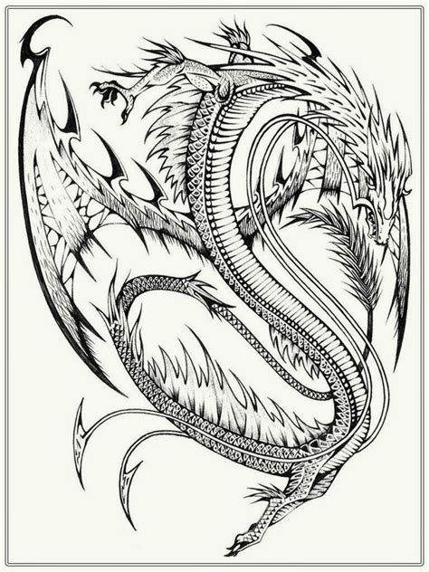Chinese Dragon Coloring Pages To Print Coloring Pages