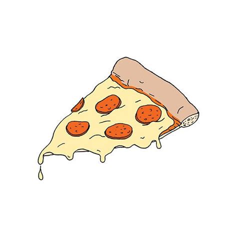 Choose from 80+ pizza slice graphic resources and download in the form of png, eps, ai or psd. Pizza Slice | Pizza drawing, Pizza tattoo, Pizza slice