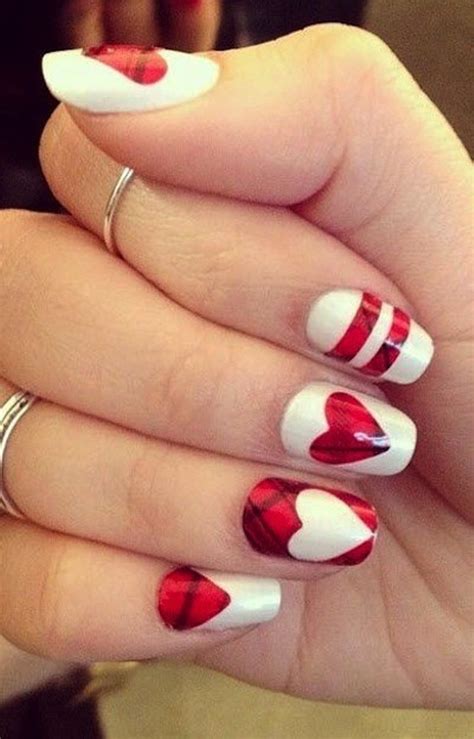 89 most fabulous valentine s day nail art designs