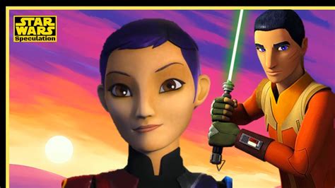 Ezra And Sabine Relationship What If Tragic Ending Star Wars Rebels Theories Youtube
