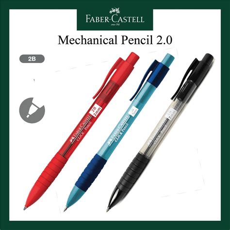 Jual Pensil Mekanik Faber Castell Mechanical Pencil Click 20 Mm