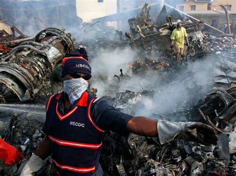 A Horrific Look At The Nigerian Plane Crash That Killed 153 People