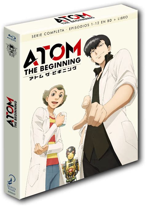 atom the beginning serie completa blu ray
