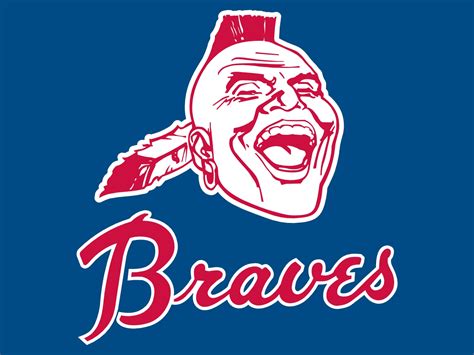 42 Atlanta Braves Logo Wallpaper