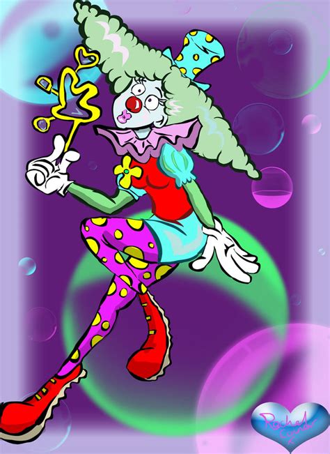 Cutie Bubble Clown Girl By Elleprimadonna On Deviantart