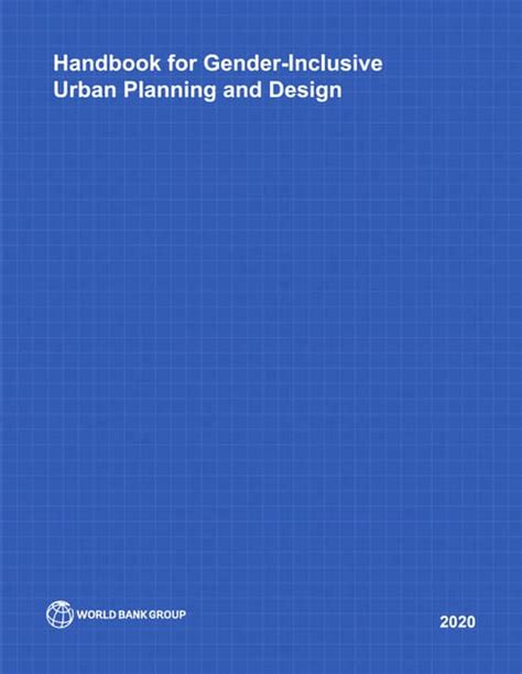 Urban Planning And Design Gender Inclusive Wb 2020 Pdf