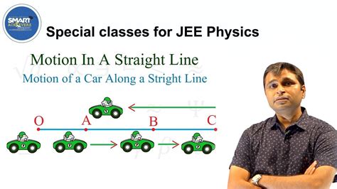 Kinematics Motion In Straight Line Class 11 Physics Crash Course