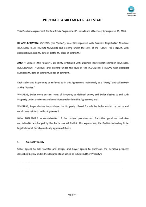 Tagalog english, agreement letter, agreement sample. Bumili ng kasunduan para sa isang bahay | Templates at ...