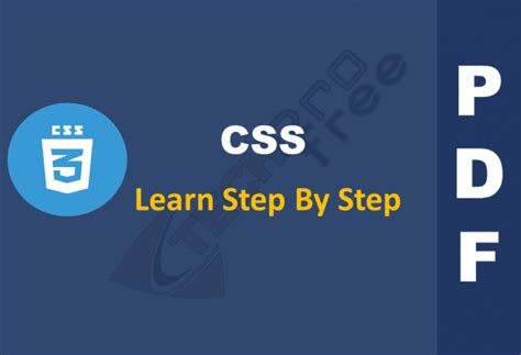 Learn Css Pdf Download Archives Techprofree