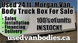Used 24 Ft Box Truck For Sale