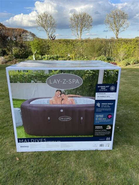 Bestway Lazy Spa Maldives Hydrojet Pro Hot Tub Brand New 24 Hour Delivery For Sale From
