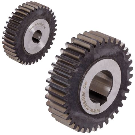 Precision Spur Gear Made Of Steel 16mncr5 Module 2 50 Teeth Bore 20mm