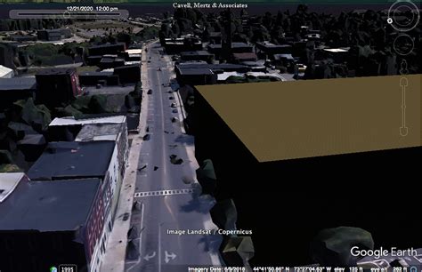 Casting Shadows From Imported Sketchup Model In Google Earth Sketchup