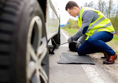 Step By Step On How To Change A Flat Tire Mach Services