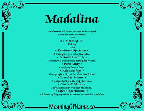Madalina Meaning Of Name