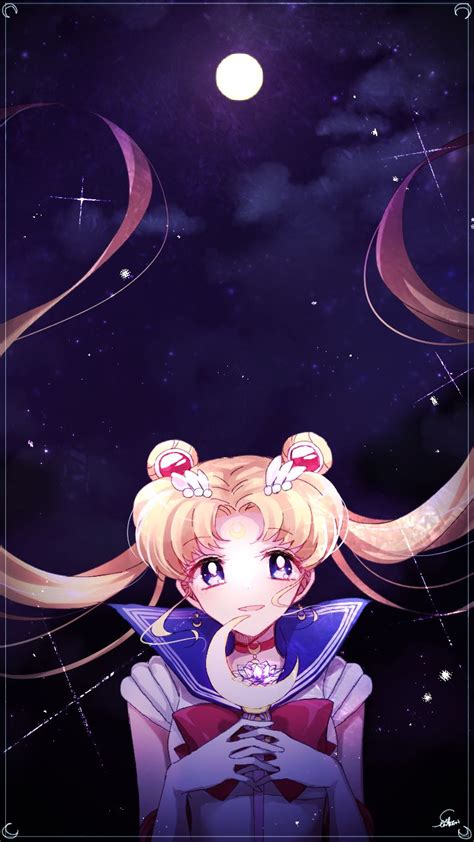 Sailor Moon Phone Wallpapers Wallpaper Cave