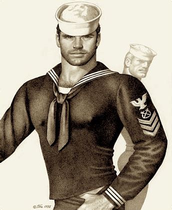 Imitation Of Mink Hello Sailor Post Hot Sailors Homoerotica