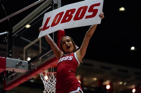 Lobo Spirit Tryouts University Of New Mexico Lobos Athletics